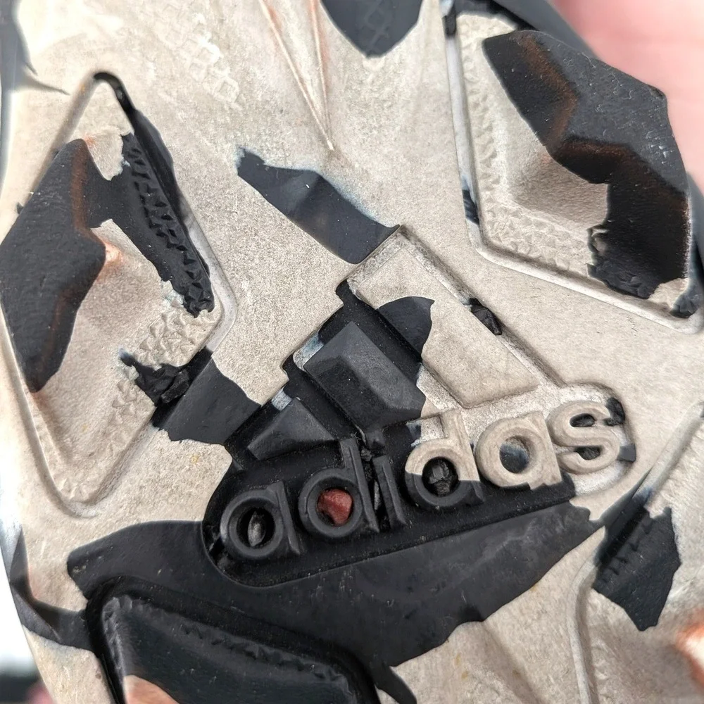 Adidas Freak Football Cleats Black White Youth Size 4.5